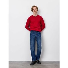 Джинсы JUST CLOTHES, размер 34/32, темно-синий