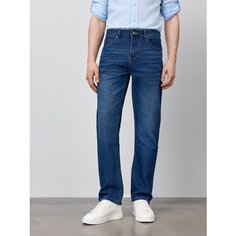 Джинсы JUST CLOTHES, размер 38/32, голубой