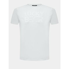 Футболка Lucky Bear, 1 шт., размер M, белый