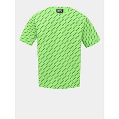 Футболка Lucky Bear, 1 шт., размер M, салатовый