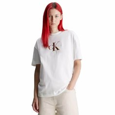 Футболка CALVIN KLEIN, размер TM, белый