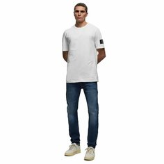 Футболка CALVIN KLEIN, размер TL, белый