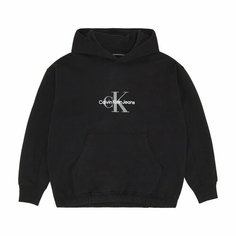 Толстовка CALVIN KLEIN, размер TXL, , черный