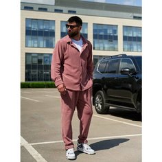 Костюм спортивный Galaktika, размер 2XL, розовый Галактика