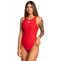 Купальник MAD WAVE Waterpolo, размер 46, красный