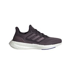 Кроссовки adidas Pureboost 23, размер 6 UK, черный/фиолетовый