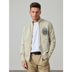 Олимпийка Aeronautica Militare, размер XXL, , бежевый