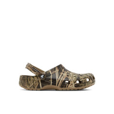 Сабо Crocs Classic Realtree V2, размер M5/W7 US, коричневый/светло-коричневый