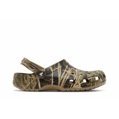 Сабо Crocs Classic Realtree V2, размер M4/W6 US, коричневый/светло-коричневый