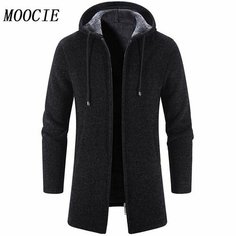 Шуба MOOCIE, размер 4XL, черный