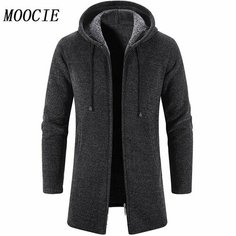 Шуба MOOCIE, размер 3XL, темно-серый