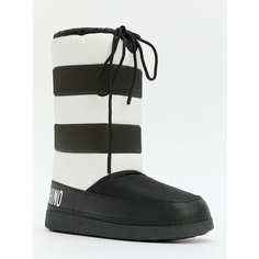 Сапоги LOVE MOSCHINO, размер 35-36, черный