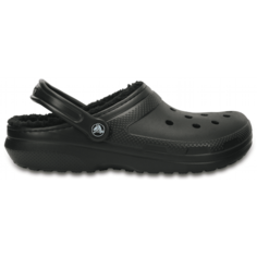 Сабо Crocs Classic Lined Clog, размер M7/W9 US, black