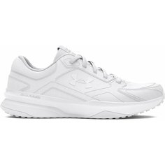 Кроссовки Under Armour UA W Edge LTHR, размер 6,5 US, белый