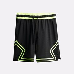 Шорты спортивные Jordan Diamond Shorts, размер 2XL, черный/желтый