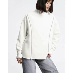 Свитшот Gloria Jeans, размер XXS-XS/164, , молочный