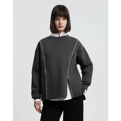 Свитшот Gloria Jeans, размер L-XL/170, , темно-серый