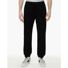 Джоггеры Gloria Jeans, размер XS/176 (40-42), черный