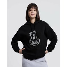 Худи Gloria Jeans, размер XXS (36-38), , черный