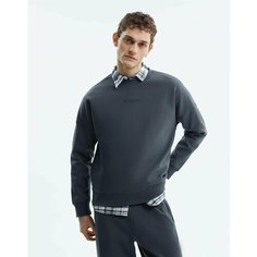 Свитшот Gloria Jeans, размер XS (40-42), , темно-серый