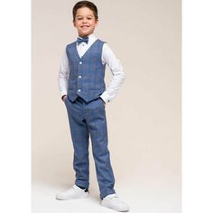 Костюм классический NINO kids, размер 104, голубой