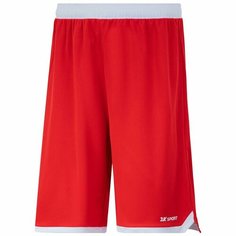 Шорты спортивные 2K SPORT, размер 44, красный