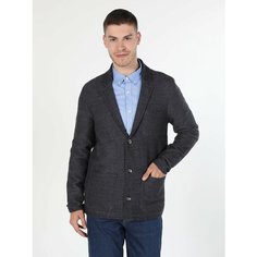 Кардиган COLINS, размер M, , синий