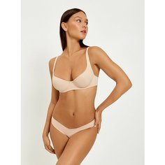 Бюстгальтер infinity lingerie, размер 75B, бежевый