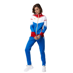 Костюм спортивный S.P.S.M. Спорт, размер XL, голубой/белый
