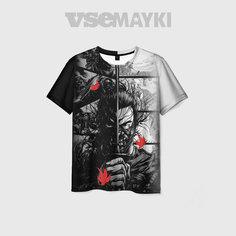 Футболка VseMayki.Ru, размер 44/46, белый
