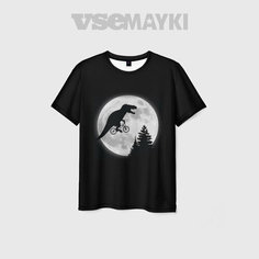 Футболка VseMayki.Ru, размер 52/54, белый