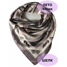 Платок Florento для женщин,90х90 см, бежевый