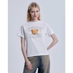 Футболка Gloria Jeans, размер S (40-42), белый