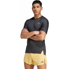 Футболка спортивная adidas Adizero Tee, размер S, черный