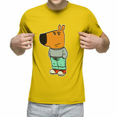 Футболка Us Basic, размер M, желтый