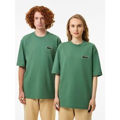 Футболка LACOSTE, размер L, зеленый