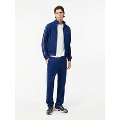 Брюки спортивные LACOSTE, размер T3, синий/синий