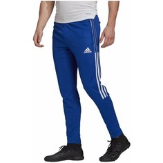 Брюки adidas, размер L, синий