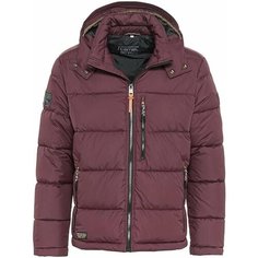 Куртка Camel Active Blouson, размер 56, бордовый