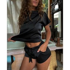 Пижама Julia Perello, размер S, черный