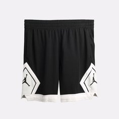 Шорты спортивные Jordan Diamond Shorts, размер L, черный/белый