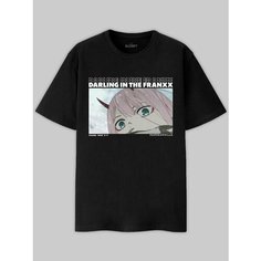 Футболка ALCRAFT DARLING IN THE FRANXX collection, размер L, черный 1