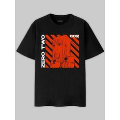 Футболка ALCRAFT DARLING IN THE FRANXX collection, размер XL, черный 2