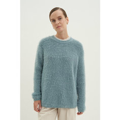 Джемпер FINN FLARE, размер L(170-96-102), , серо-голубой