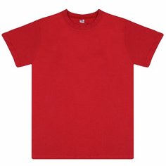 Футболка BONITO KIDS Базовая коллекция, размер 12, красный