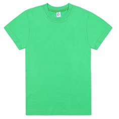 Футболка BONITO KIDS Базовая коллекция, размер 8, зеленый