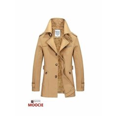 Пальто MOOCIE, размер L, темный хаки
