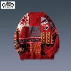 Свитер MOOCIE, размер CN XL（65-72.5кг, , красный