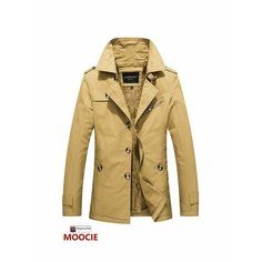 Пальто MOOCIE, размер L, темно-коричневый