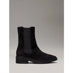 Сапоги CALVIN KLEIN, размер 37 EU, черный